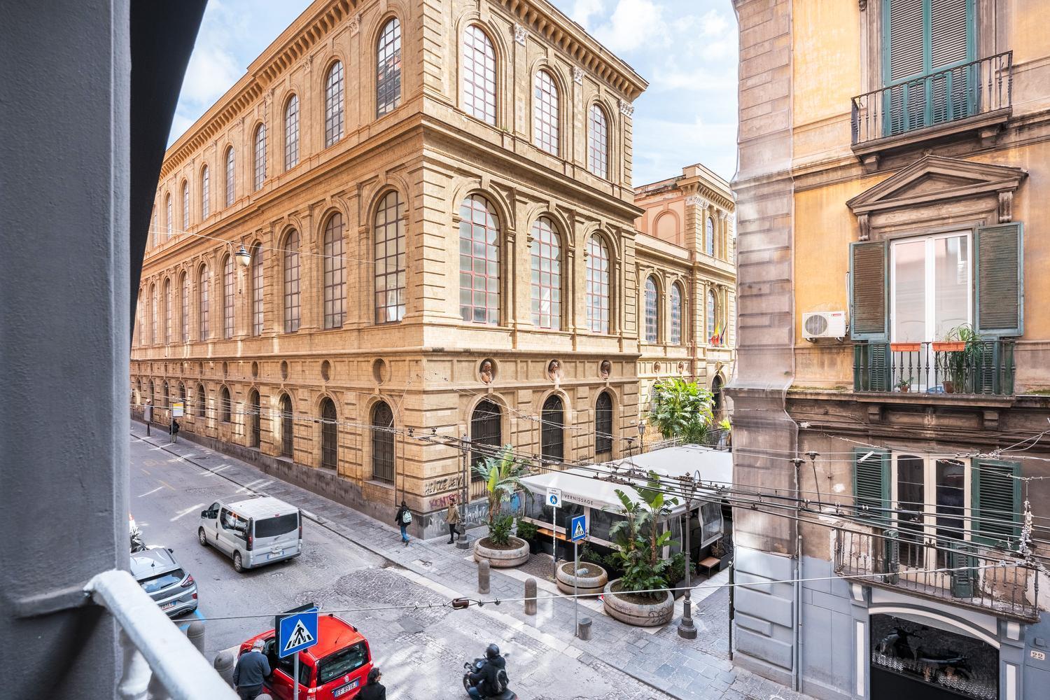 The Prince Residence Napoli Eksteriør billede