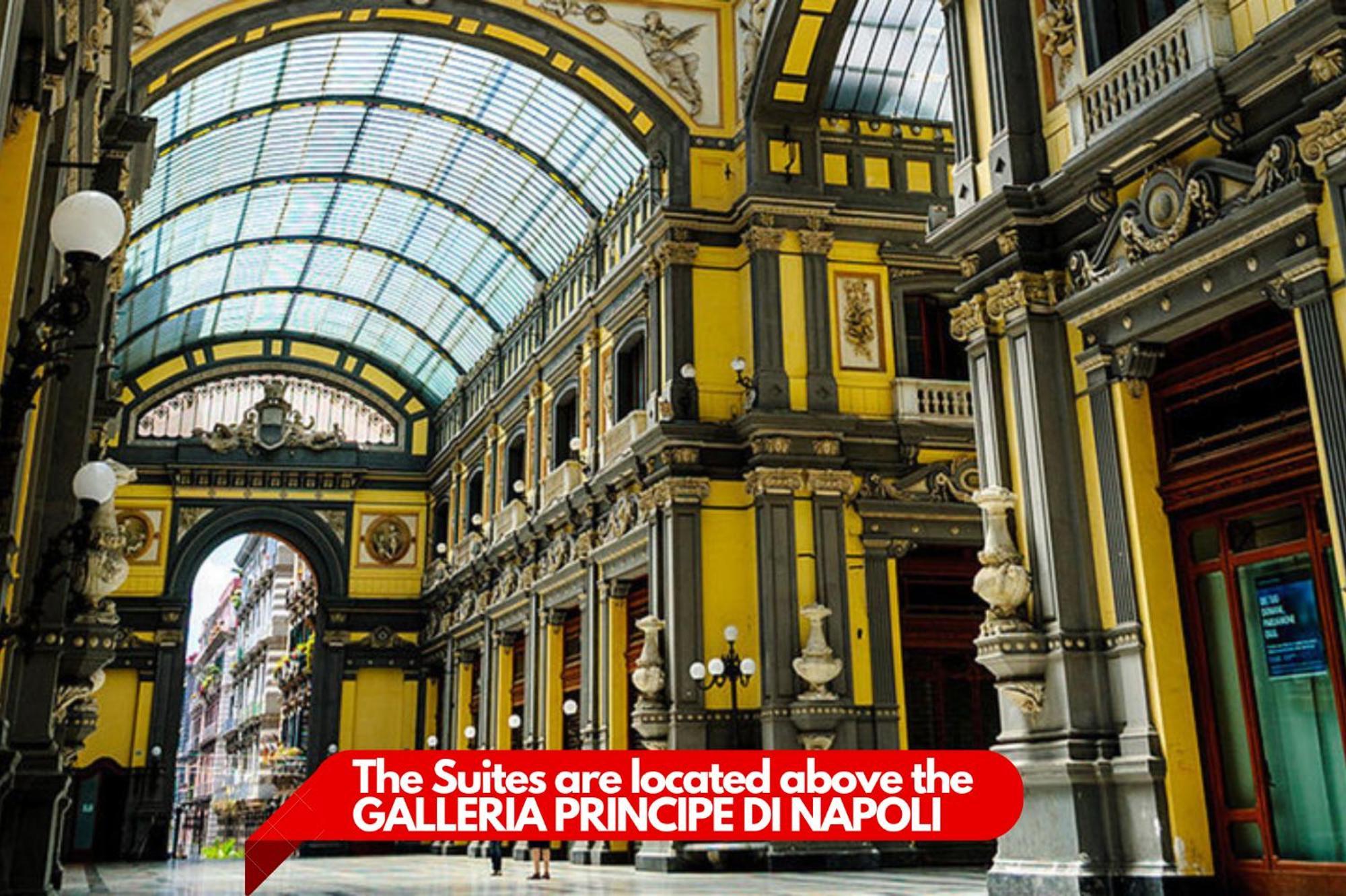 The Prince Residence Napoli Eksteriør billede