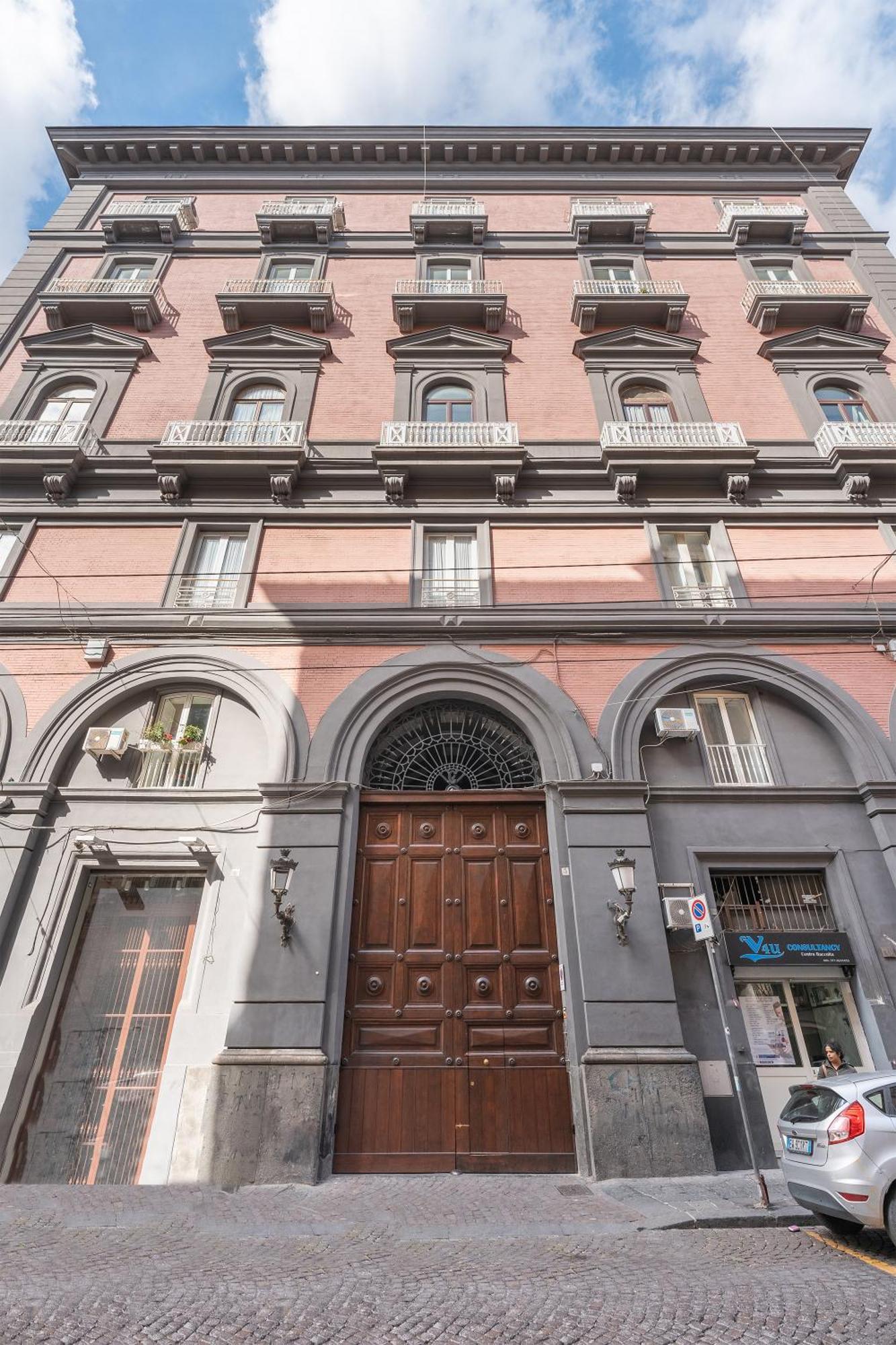 The Prince Residence Napoli Eksteriør billede